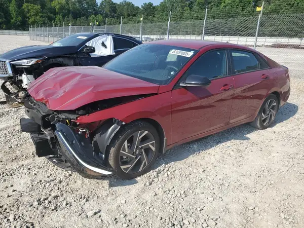 KMHLM4DG8SU930672 2025 HYUNDAI ELANTRA - Image 1