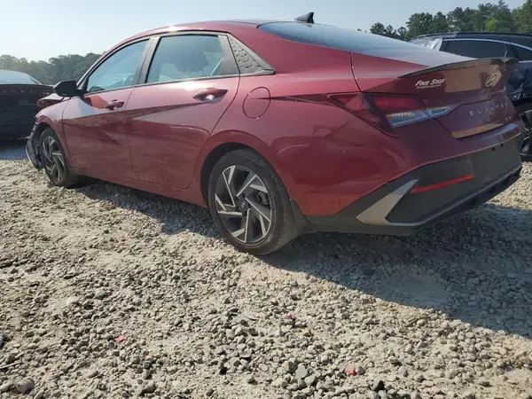 KMHLM4DG8SU930672 2025 HYUNDAI ELANTRA - Image 2
