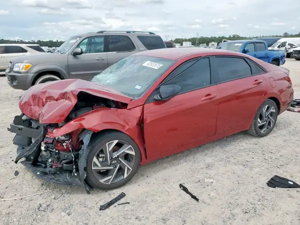 KMHLM4DG8SU934236 2025 HYUNDAI ELANTRA - Image 1
