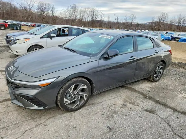 KMHLM4DG8SU934625 2025 HYUNDAI ELANTRA - Image 1