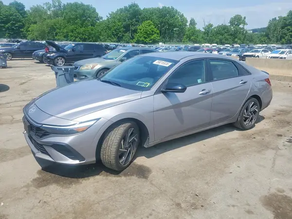 KMHLM4DG8SU939548 2025 HYUNDAI ELANTRA - Image 1