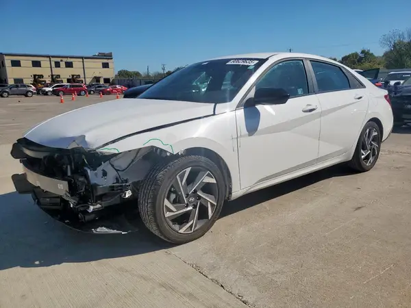 KMHLM4DG8SU940831 2025 HYUNDAI ELANTRA