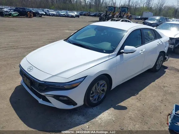 KMHLM4DG8SU944619 2025 HYUNDAI ELANTRA - Image 2