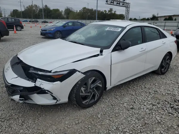 KMHLM4DG8SU952381 2025 HYUNDAI ELANTRA - Image 1