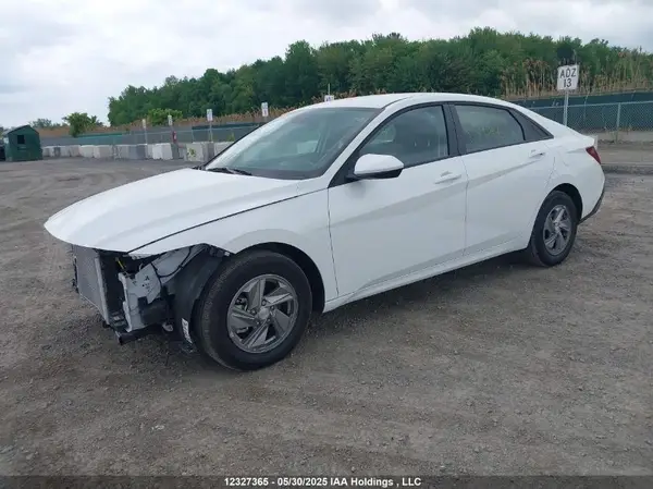 KMHLM4DG8SU954566 2025 HYUNDAI ELANTRA - Image 2