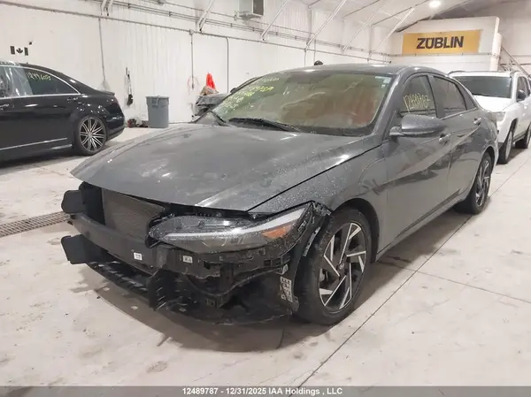KMHLM4DG8SU955488 2025 HYUNDAI ELANTRA - Image 2