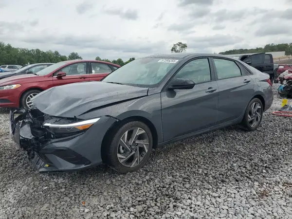 KMHLM4DG8SU955569 2025 HYUNDAI ELANTRA - Image 1