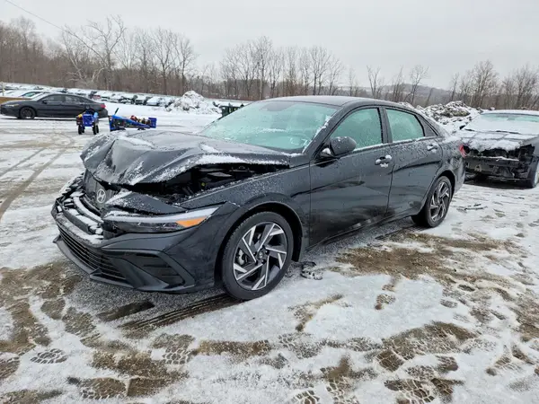 KMHLM4DG8SU958519 2025 HYUNDAI ELANTRA - Image 1