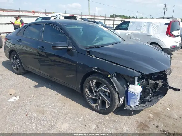 KMHLM4DG8SU958634 2025 HYUNDAI ELANTRA - Image 1