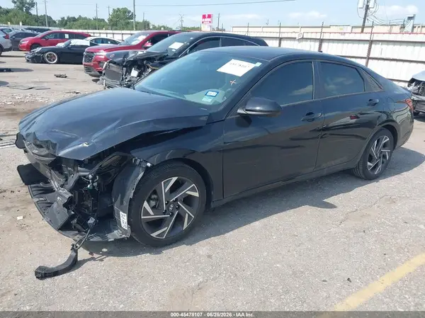 KMHLM4DG8SU958634 2025 HYUNDAI ELANTRA - Image 2