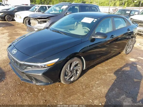 KMHLM4DG8SU958648 2025 HYUNDAI ELANTRA - Image 2