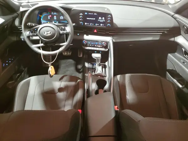 KMHLM4DG8SU960965 2025 HYUNDAI ELANTRA - Image 8