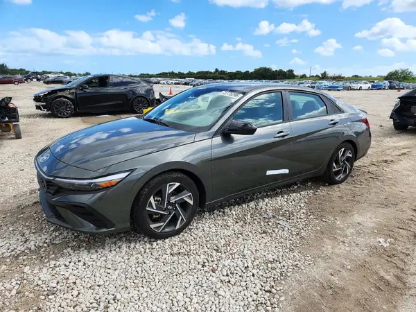 KMHLM4DG8SU963428 2025 HYUNDAI ELANTRA - Image 1