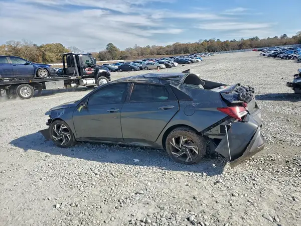 KMHLM4DG8SU965115 2025 HYUNDAI ELANTRA - Image 2