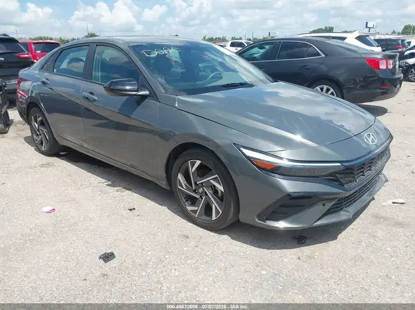KMHLM4DG8SU965180 2025 HYUNDAI ELANTRA - Image 1