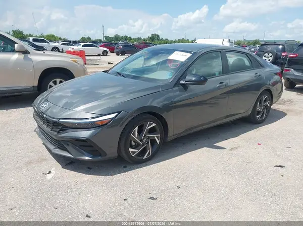 KMHLM4DG8SU965180 2025 HYUNDAI ELANTRA - Image 2