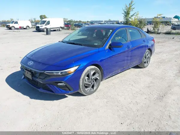 KMHLM4DG8SU965728 2025 HYUNDAI ELANTRA - Image 2