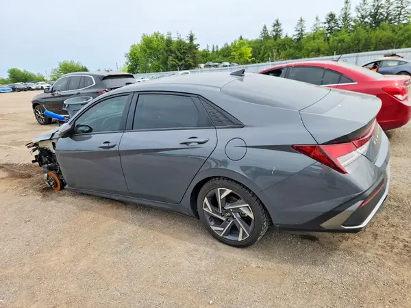 KMHLM4DG8SU966989 2025 HYUNDAI ELANTRA - Image 2