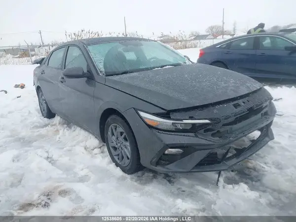 KMHLM4DG8SU968032 2025 HYUNDAI ELANTRA - Image 1