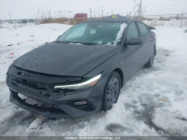 KMHLM4DG8SU968032 2025 HYUNDAI ELANTRA - Image 2