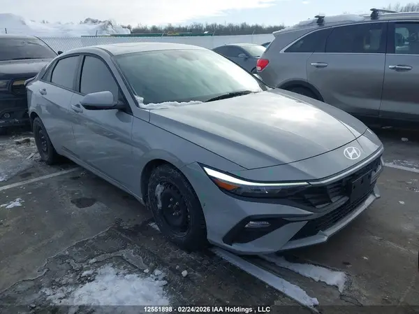 KMHLM4DG8SU969553 2025 HYUNDAI ELANTRA - Image 1