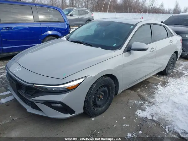 KMHLM4DG8SU969553 2025 HYUNDAI ELANTRA - Image 2
