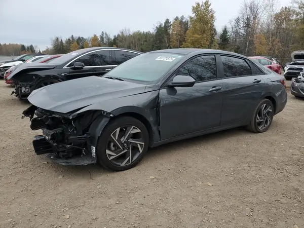 KMHLM4DG8SU969584 2025 HYUNDAI ELANTRA - Image 1
