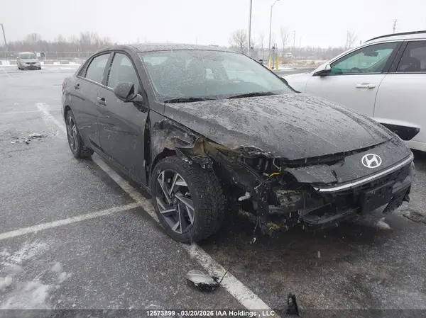 KMHLM4DG8SU969665 2025 HYUNDAI ELANTRA - Image 1