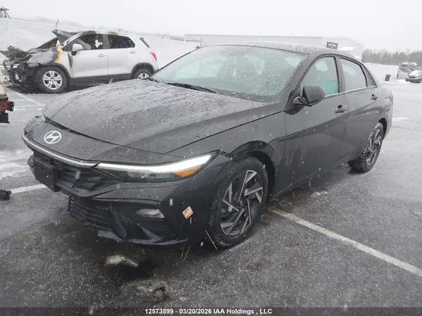 KMHLM4DG8SU969665 2025 HYUNDAI ELANTRA - Image 2