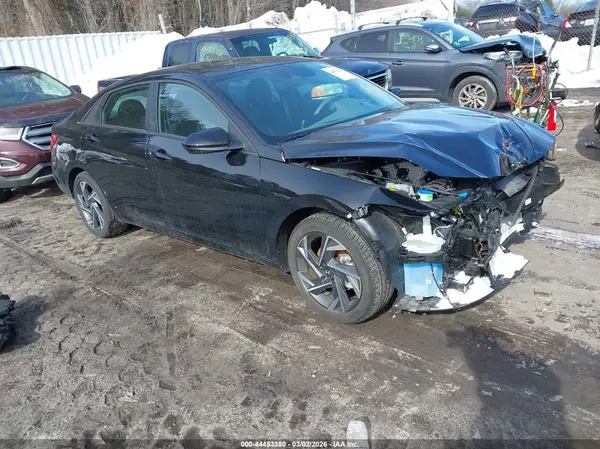 KMHLM4DG8SU975837 2025 HYUNDAI ELANTRA - Image 1