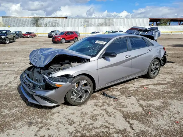 KMHLM4DG8SU982478 2025 HYUNDAI ELANTRA - Image 1