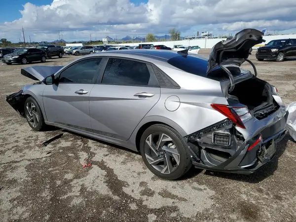 KMHLM4DG8SU982478 2025 HYUNDAI ELANTRA - Image 2