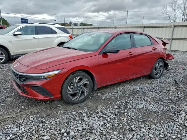 KMHLM4DG8SU982657 2025 HYUNDAI ELANTRA - Image 1