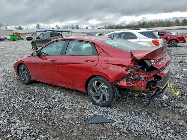 KMHLM4DG8SU982657 2025 HYUNDAI ELANTRA - Image 2