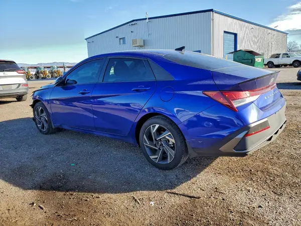 KMHLM4DG8SU984134 2025 HYUNDAI ELANTRA - Image 2