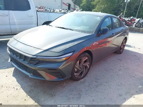KMHLM4DG8SU984344 2025 HYUNDAI ELANTRA - Image 2