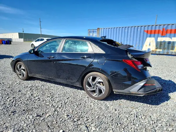 KMHLM4DG8SU984800 2025 HYUNDAI ELANTRA - Image 2