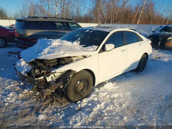 KMHLM4DG8SU991228 2025 HYUNDAI ELANTRA - Image 2
