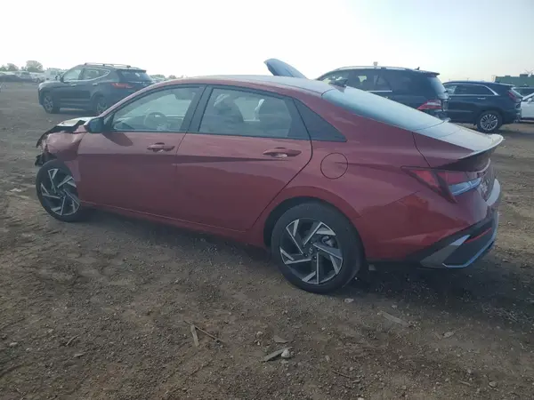 KMHLM4DG8SU992377 2025 HYUNDAI ELANTRA - Image 2