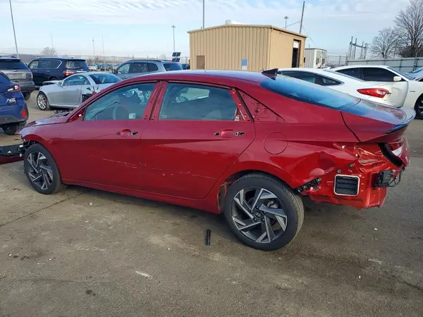 KMHLM4DG8SU994954 2025 HYUNDAI ELANTRA - Image 2