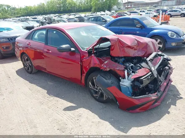 KMHLM4DG8SU996459 2025 HYUNDAI ELANTRA - Image 1