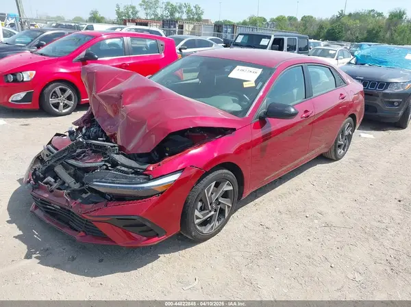 KMHLM4DG8SU996459 2025 HYUNDAI ELANTRA - Image 2