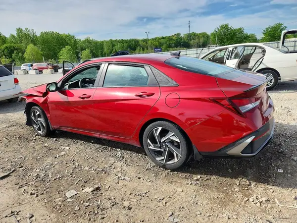 KMHLM4DG8SU998048 2025 HYUNDAI ELANTRA - Image 2