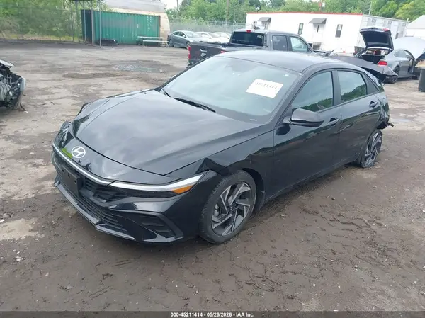 KMHLM4DG8SU998566 2025 HYUNDAI ELANTRA - Image 2