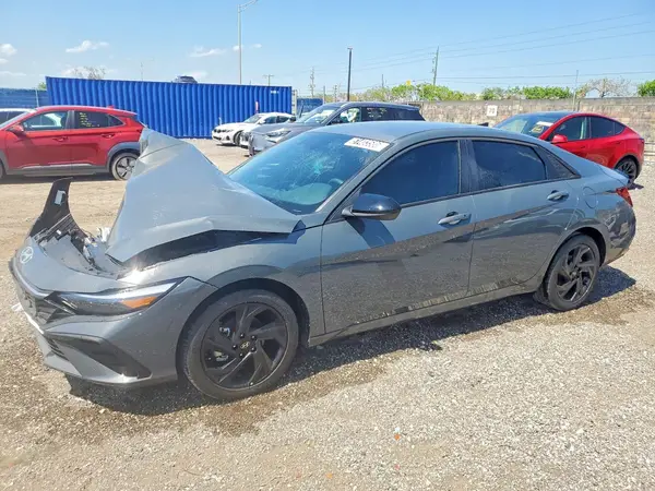 KMHLM4DG8TU103708 2026 HYUNDAI ELANTRA - Image 1