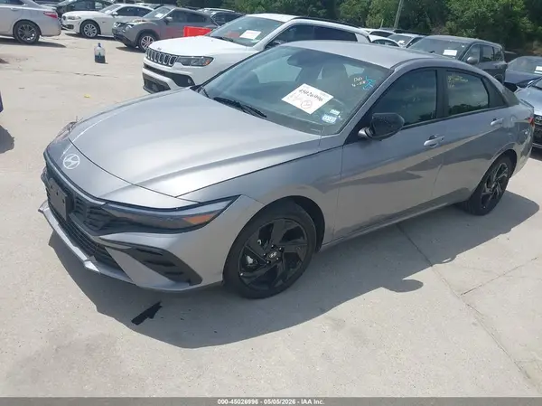 KMHLM4DG8TU121352 2026 HYUNDAI ELANTRA - Image 2
