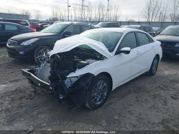 KMHLM4DG8TU129774 2026 HYUNDAI ELANTRA - Image 2