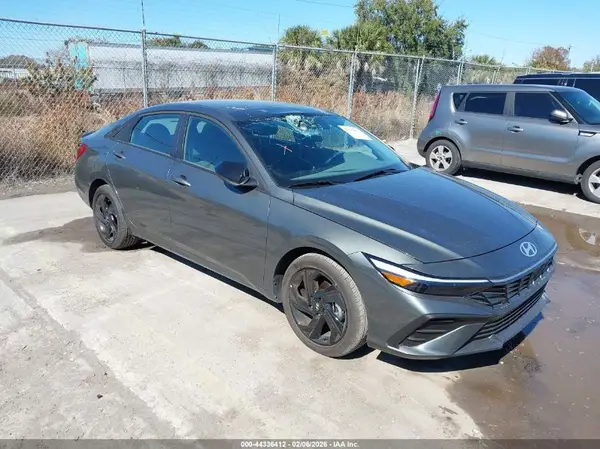 KMHLM4DG8TU134747 2026 HYUNDAI ELANTRA - Image 1