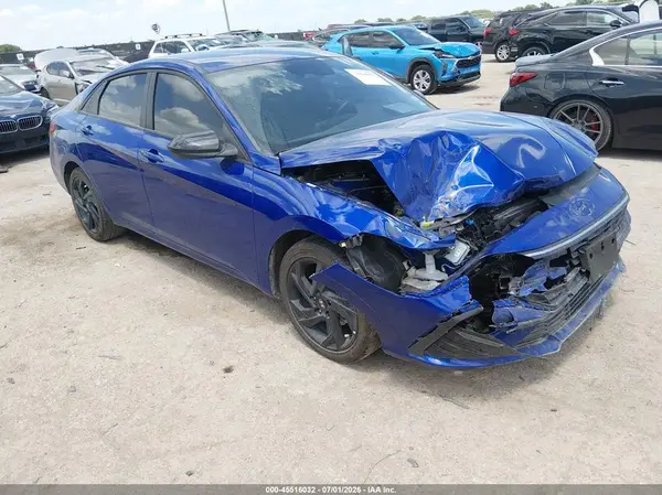 KMHLM4DG8TU136918 2026 HYUNDAI ELANTRA - Image 1
