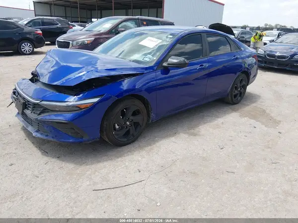 KMHLM4DG8TU136918 2026 HYUNDAI ELANTRA - Image 2